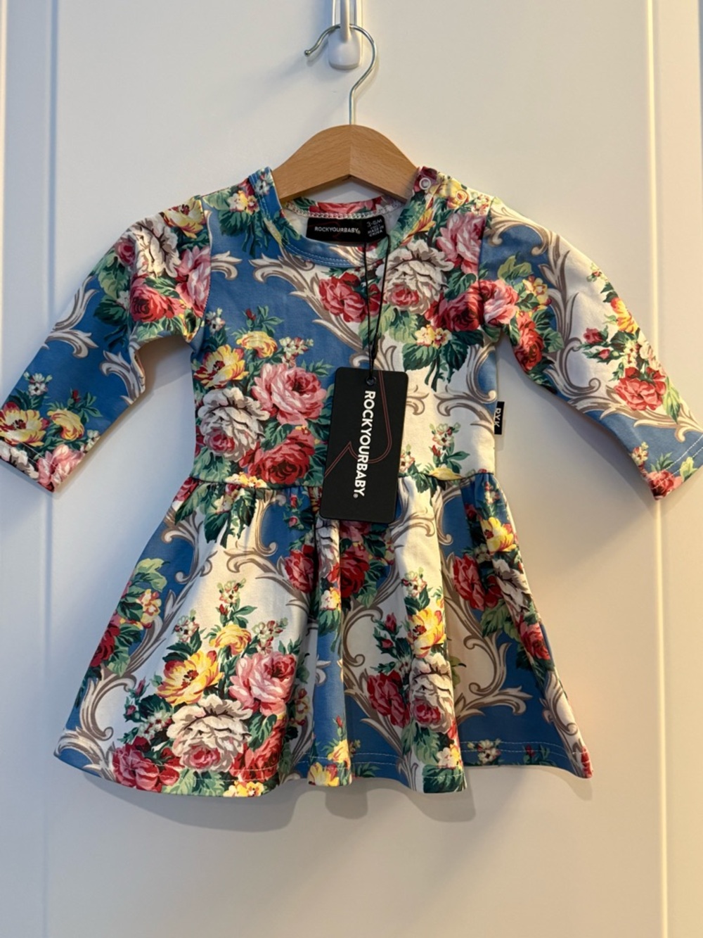 NWT! Rock Your Baby twirl dress